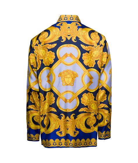 camicia versace fiori|Camicie E Bluse A Fiori Versace Collection .